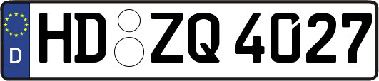 HD-ZQ4027