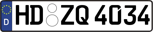 HD-ZQ4034
