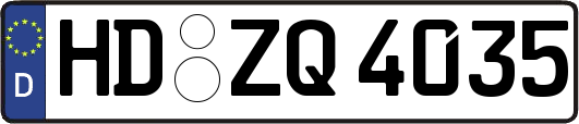 HD-ZQ4035