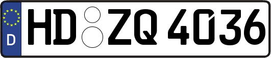HD-ZQ4036