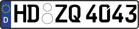 HD-ZQ4043