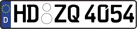 HD-ZQ4054