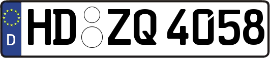 HD-ZQ4058