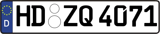 HD-ZQ4071