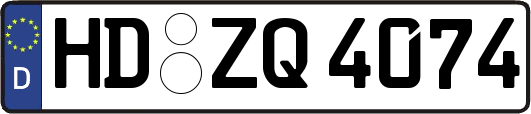 HD-ZQ4074
