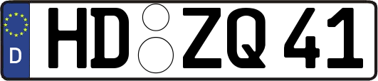 HD-ZQ41