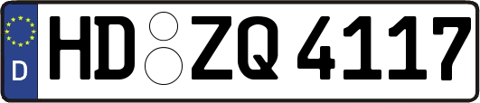 HD-ZQ4117