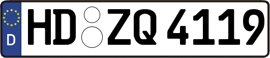 HD-ZQ4119