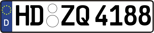 HD-ZQ4188