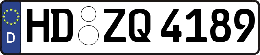 HD-ZQ4189