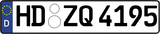 HD-ZQ4195
