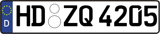 HD-ZQ4205