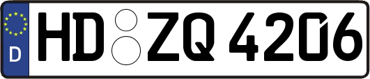 HD-ZQ4206