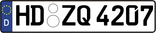HD-ZQ4207