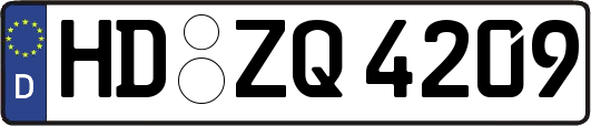 HD-ZQ4209