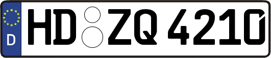 HD-ZQ4210
