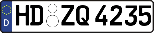 HD-ZQ4235