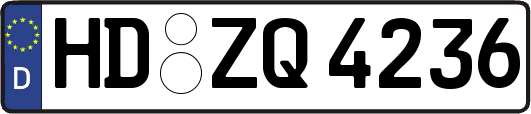 HD-ZQ4236