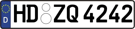 HD-ZQ4242