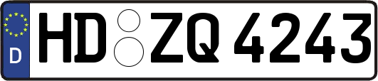 HD-ZQ4243