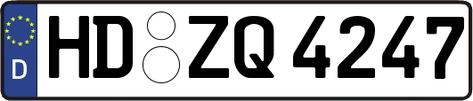 HD-ZQ4247