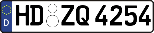 HD-ZQ4254