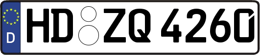 HD-ZQ4260