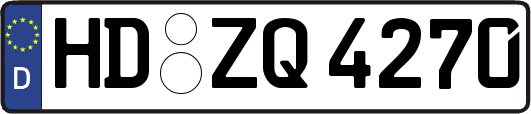 HD-ZQ4270