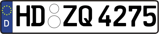 HD-ZQ4275