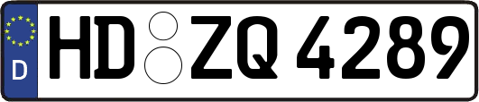 HD-ZQ4289