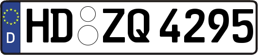 HD-ZQ4295