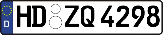 HD-ZQ4298
