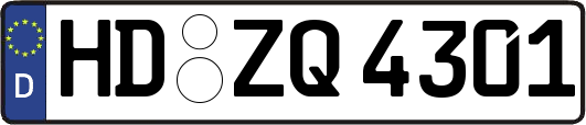 HD-ZQ4301