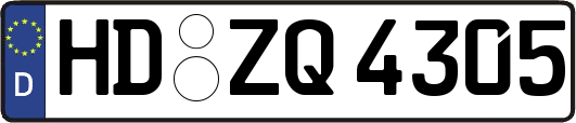 HD-ZQ4305