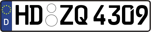 HD-ZQ4309