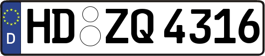 HD-ZQ4316