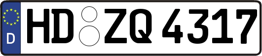 HD-ZQ4317