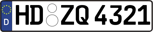 HD-ZQ4321