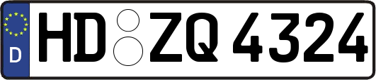 HD-ZQ4324