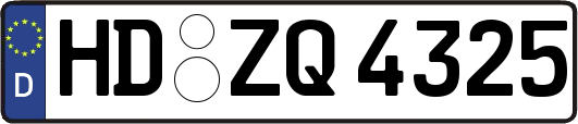 HD-ZQ4325
