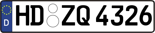 HD-ZQ4326