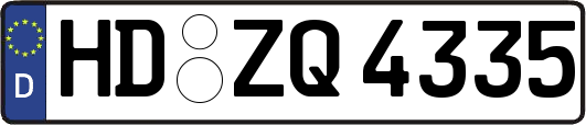 HD-ZQ4335