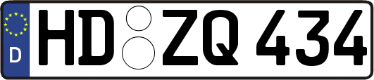 HD-ZQ434