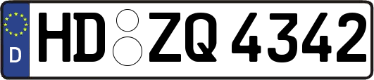 HD-ZQ4342