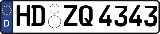 HD-ZQ4343