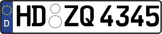 HD-ZQ4345