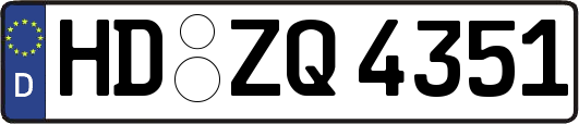 HD-ZQ4351