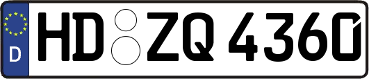 HD-ZQ4360