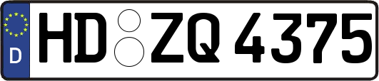 HD-ZQ4375