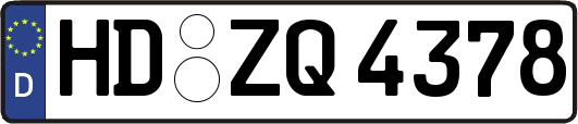 HD-ZQ4378